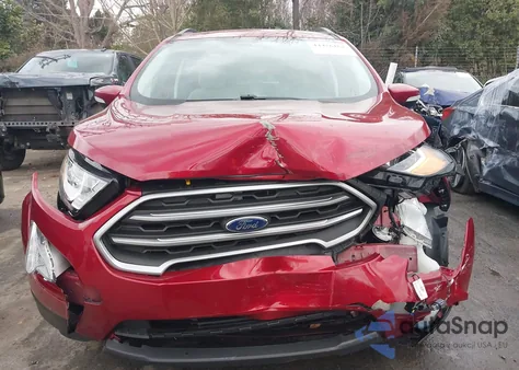 2018 Ford Ecosport Se z USA, uszkodzony, nr VIN MAJ3P1TE7JC203589